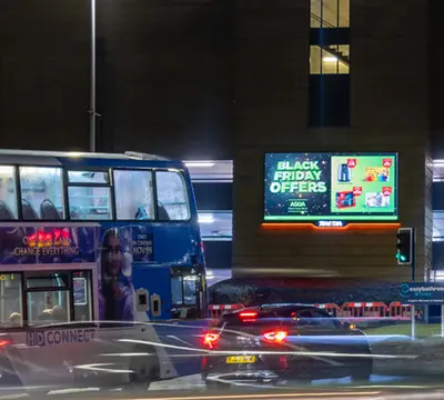 Reach Digital Billboard - Shorehead Roundabout Huddersfield